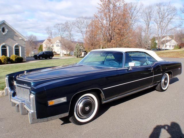 1976 Cadillac ELDORADO CONVERTIBLE - 6442319 - 2