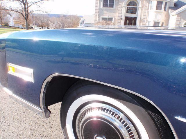 1976 Cadillac ELDORADO CONVERTIBLE - 6442319 - 33