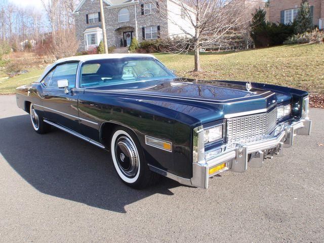 1976 Cadillac ELDORADO CONVERTIBLE - 6442319 - 3