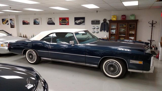 1976 Cadillac ELDORADO CONVERTIBLE - 6442319 - 4