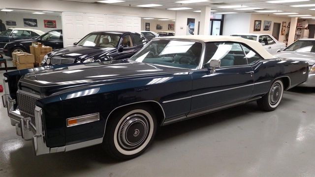 1976 Cadillac ELDORADO CONVERTIBLE - 6442319 - 5