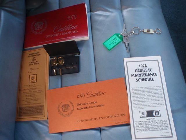 1976 Cadillac ELDORADO CONVERTIBLE - 6442319 - 60