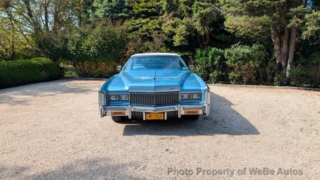 1976 Used Cadillac Eldorado Convertible For Sale at WeBe Autos