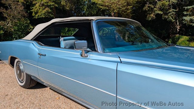 1976 Cadillac Eldorado Convertible For Sale - 22921569 - 11