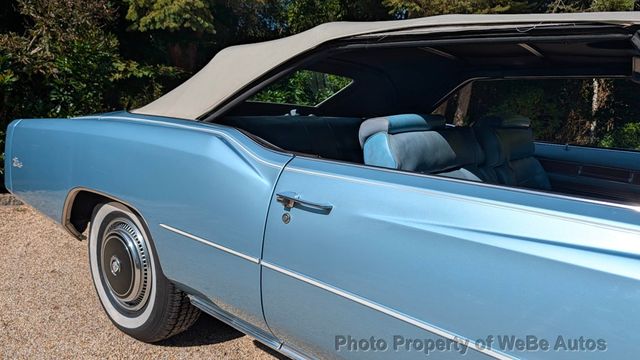 1976 Cadillac Eldorado Convertible For Sale - 22921569 - 12