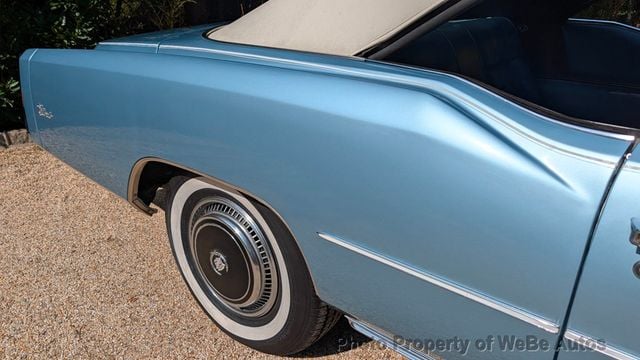1976 Used Cadillac Eldorado Convertible For Sale at WeBe Autos