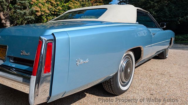 1976 Cadillac Eldorado Convertible For Sale - 22921569 - 14
