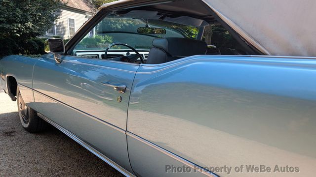 1976 Cadillac Eldorado Convertible For Sale - 22921569 - 18