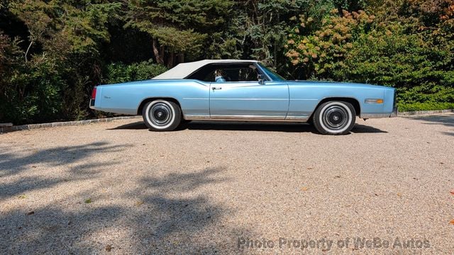 1976 Used Cadillac Eldorado Convertible For Sale at WeBe Autos