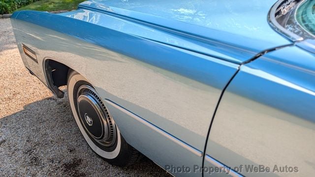 1976 Cadillac Eldorado Convertible For Sale - 22921569 - 20