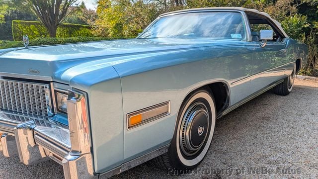 1976 Cadillac Eldorado Convertible For Sale - 22921569 - 22