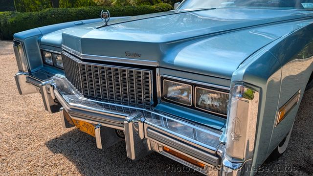 1976 Cadillac Eldorado Convertible For Sale - 22921569 - 23