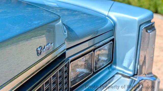 1976 Used Cadillac Eldorado Convertible For Sale at WeBe Autos