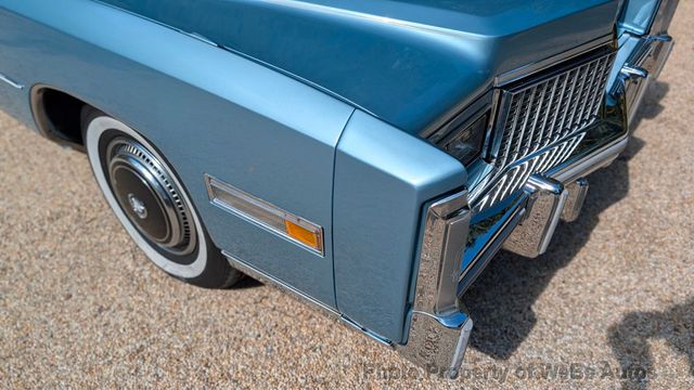 1976 Cadillac Eldorado Convertible For Sale - 22921569 - 27