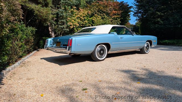 1976 Cadillac Eldorado Convertible For Sale - 22921569 - 2