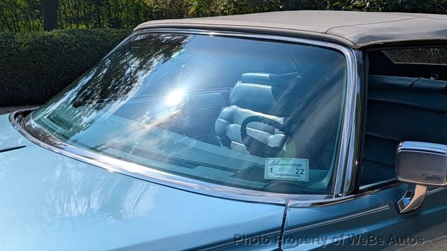 1976 Cadillac Eldorado Convertible For Sale - 22921569 - 32