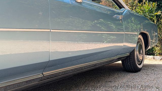1976 Cadillac Eldorado Convertible For Sale - 22921569 - 33
