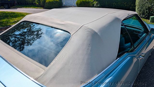 1976 Cadillac Eldorado Convertible For Sale - 22921569 - 34