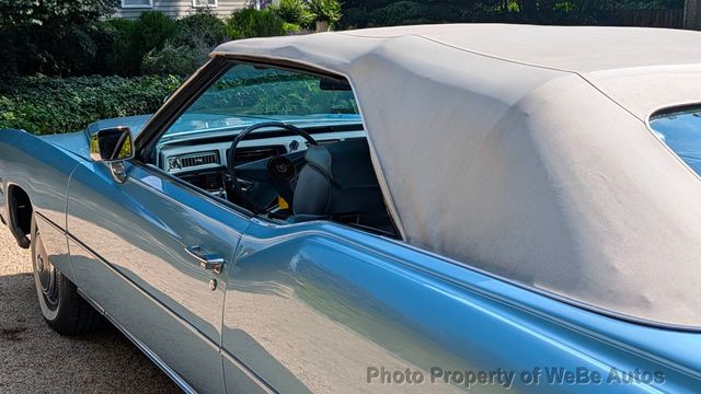 1976 Cadillac Eldorado Convertible For Sale - 22921569 - 35