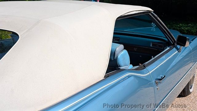 1976 Cadillac Eldorado Convertible For Sale - 22921569 - 38