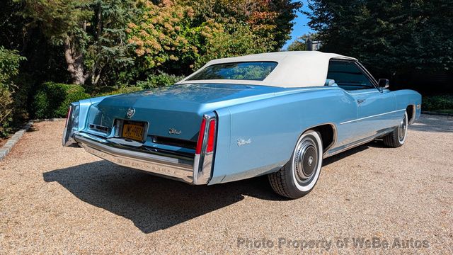 1976 Cadillac Eldorado Convertible For Sale - 22921569 - 3
