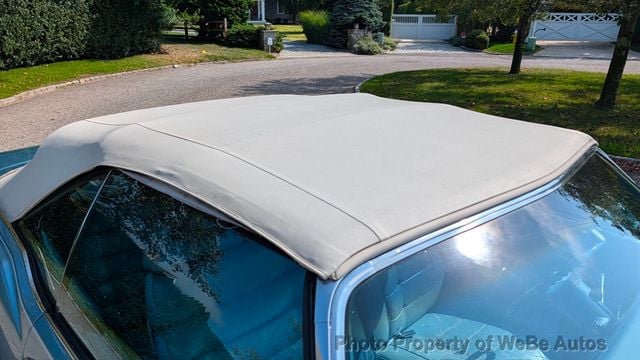 1976 Cadillac Eldorado Convertible For Sale - 22921569 - 39