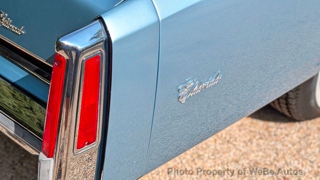 1976 Cadillac Eldorado Convertible For Sale - 22921569 - 40