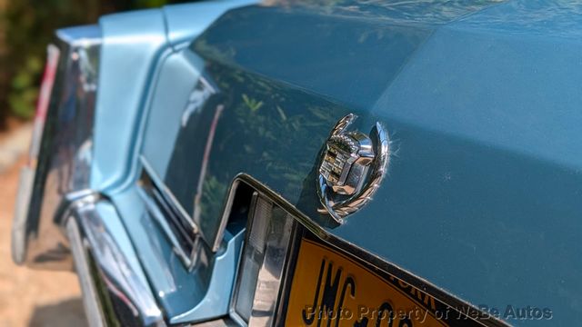 1976 Cadillac Eldorado Convertible For Sale - 22921569 - 41