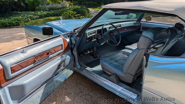 1976 Cadillac Eldorado Convertible For Sale - 22921569 - 42