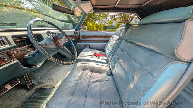 1976 Cadillac Eldorado Convertible For Sale - 22921569 - 43