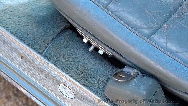 1976 Cadillac Eldorado Convertible For Sale - 22921569 - 44