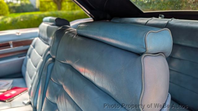 1976 Cadillac Eldorado Convertible For Sale - 22921569 - 46