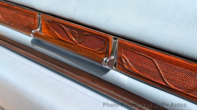 1976 Cadillac Eldorado Convertible For Sale - 22921569 - 48