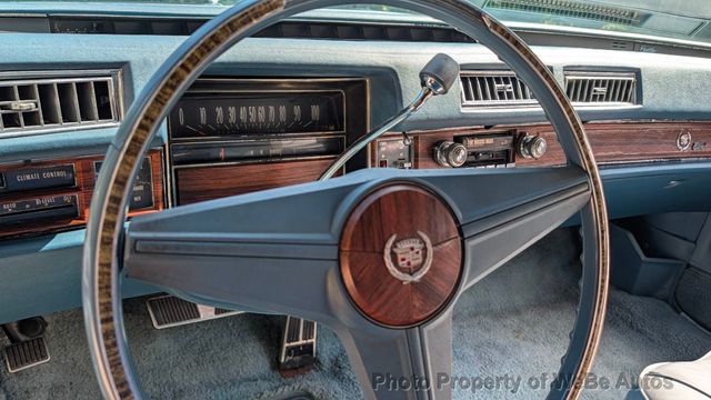 1976 Cadillac Eldorado Convertible For Sale - 22921569 - 49