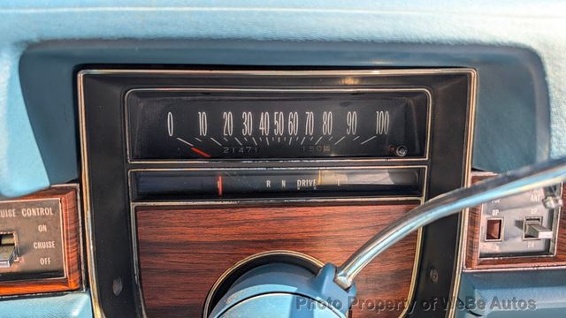1976 Cadillac Eldorado Convertible For Sale - 22921569 - 50