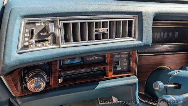 1976 Cadillac Eldorado Convertible For Sale - 22921569 - 51