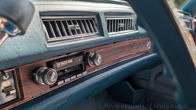 1976 Cadillac Eldorado Convertible For Sale - 22921569 - 52