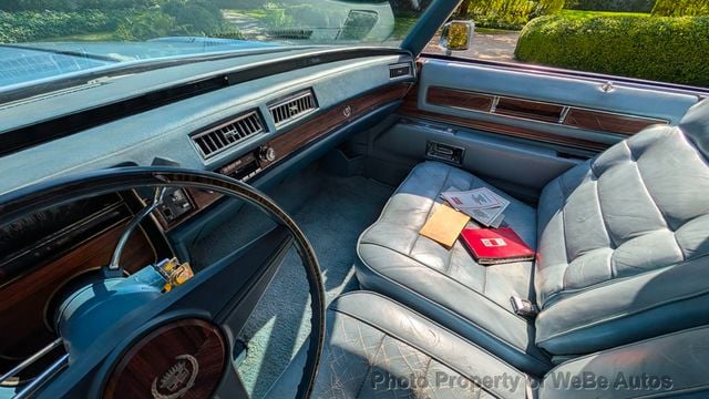1976 Cadillac Eldorado Convertible For Sale - 22921569 - 54