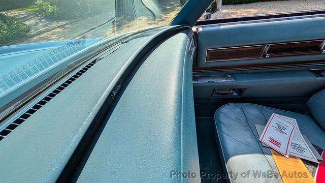 1976 Cadillac Eldorado Convertible For Sale - 22921569 - 56