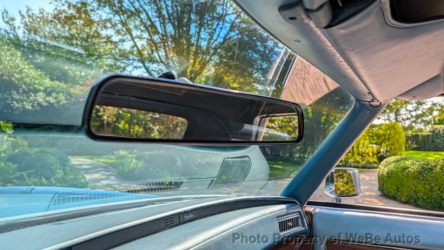 1976 Cadillac Eldorado Convertible For Sale - 22921569 - 57