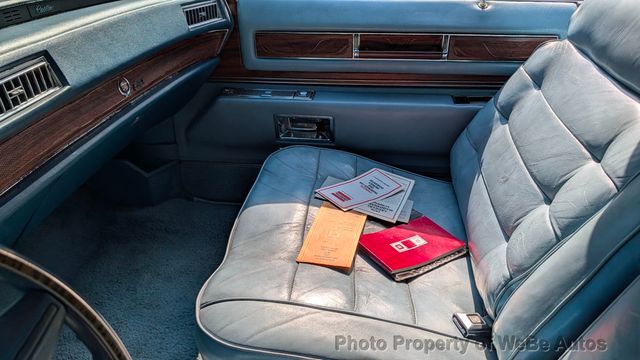 1976 Cadillac Eldorado Convertible For Sale - 22921569 - 58