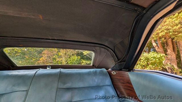 1976 Cadillac Eldorado Convertible For Sale - 22921569 - 63