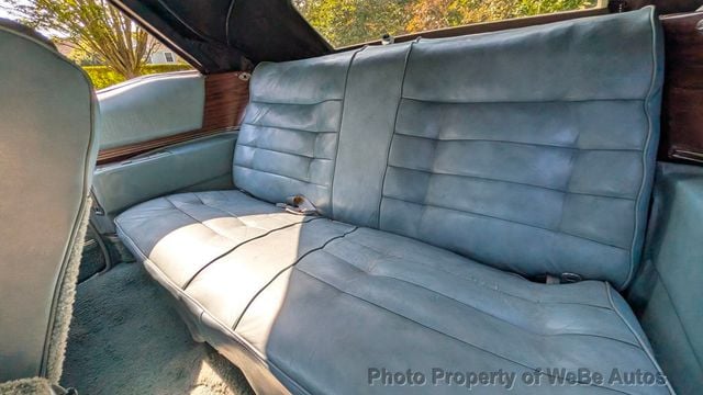 1976 Cadillac Eldorado Convertible For Sale - 22921569 - 64