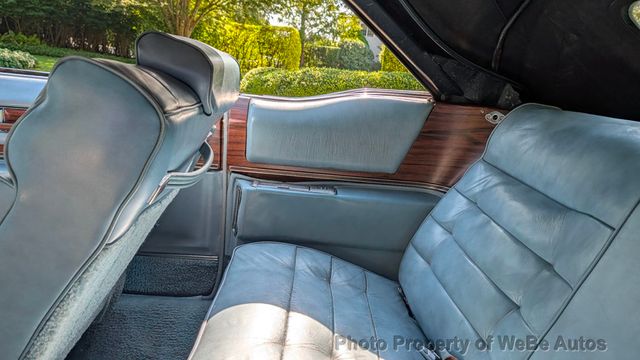 1976 Cadillac Eldorado Convertible For Sale - 22921569 - 65