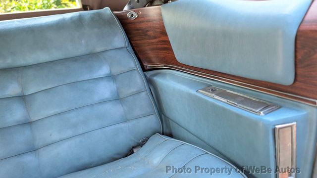 1976 Cadillac Eldorado Convertible For Sale - 22921569 - 67