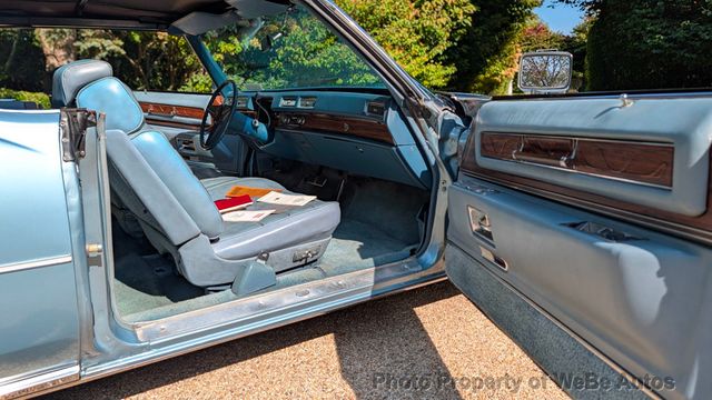 1976 Cadillac Eldorado Convertible For Sale - 22921569 - 68