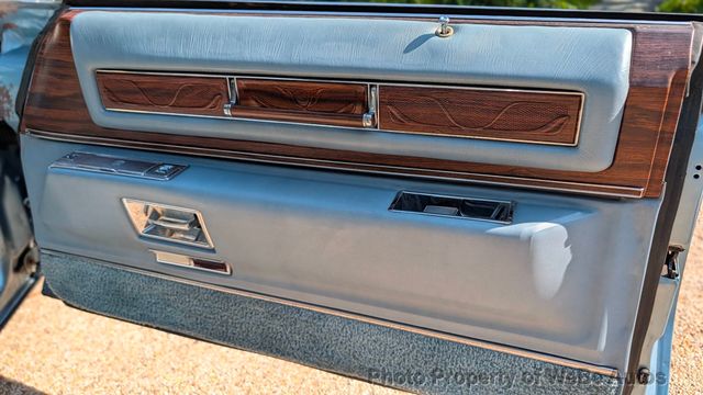 1976 Cadillac Eldorado Convertible For Sale - 22921569 - 69