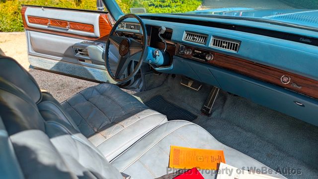 1976 Cadillac Eldorado Convertible For Sale - 22921569 - 72