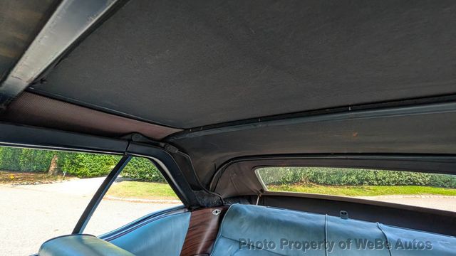 1976 Cadillac Eldorado Convertible For Sale - 22921569 - 76