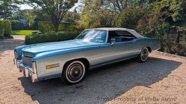 1976 Cadillac Eldorado Convertible For Sale - 22921569 - 7